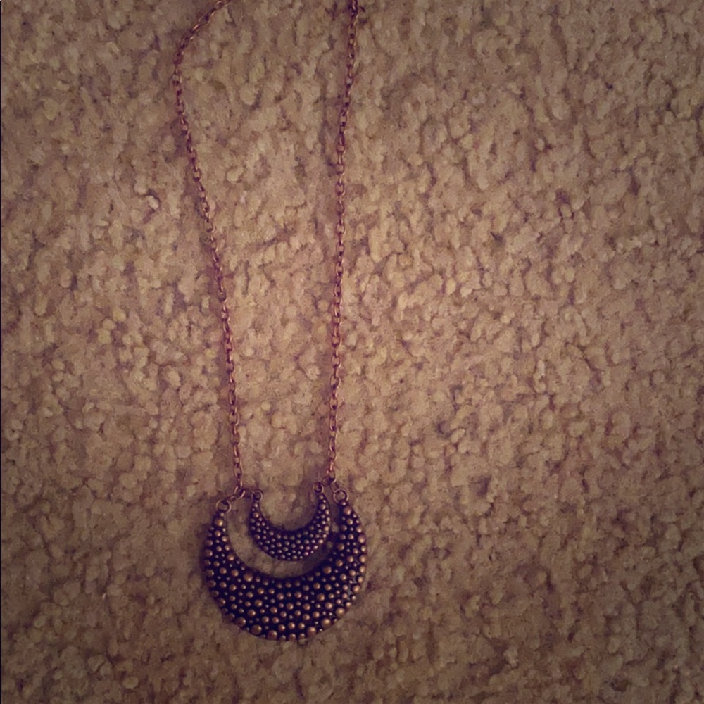Copper necklace